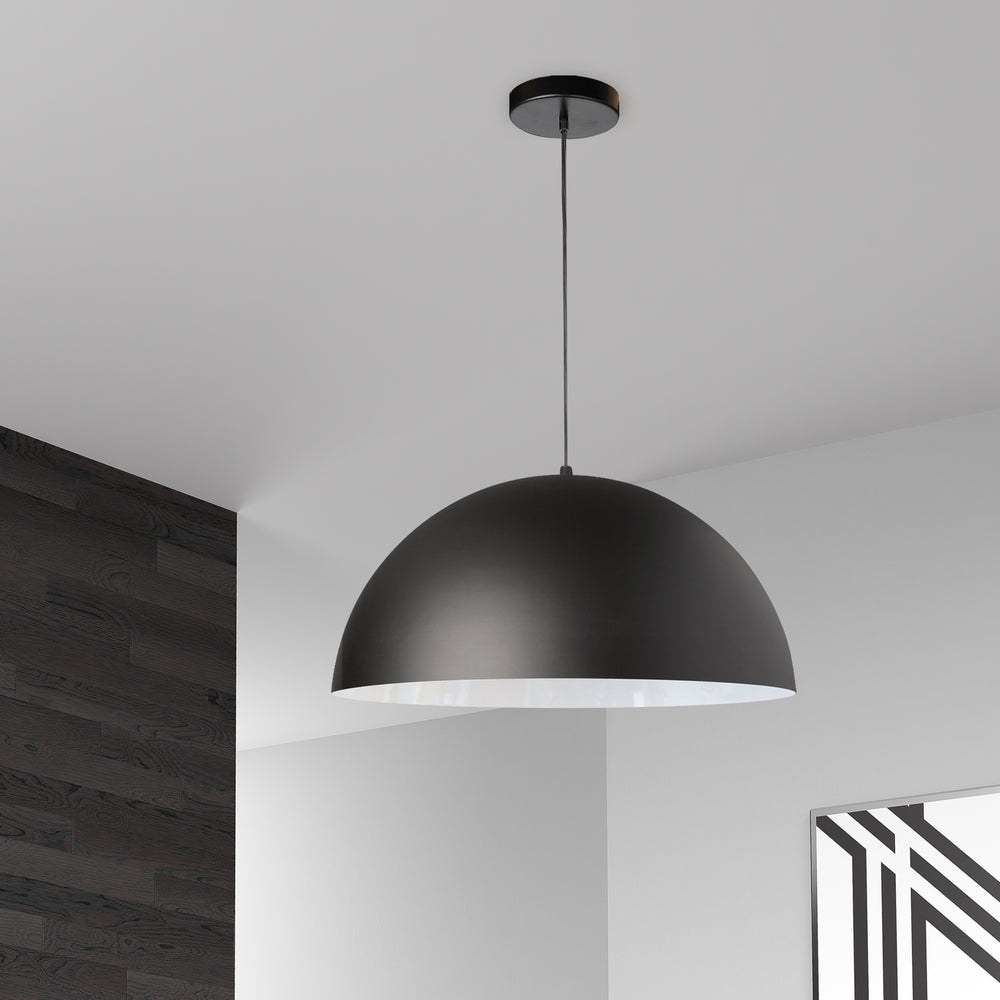 Dainolite Canada - OFE-161P-MB - One Light Pendant - Ofelia - Black