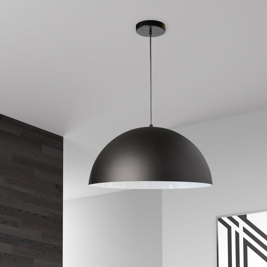 Dainolite Canada - OFE-161P-MB - One Light Pendant - Ofelia - Black