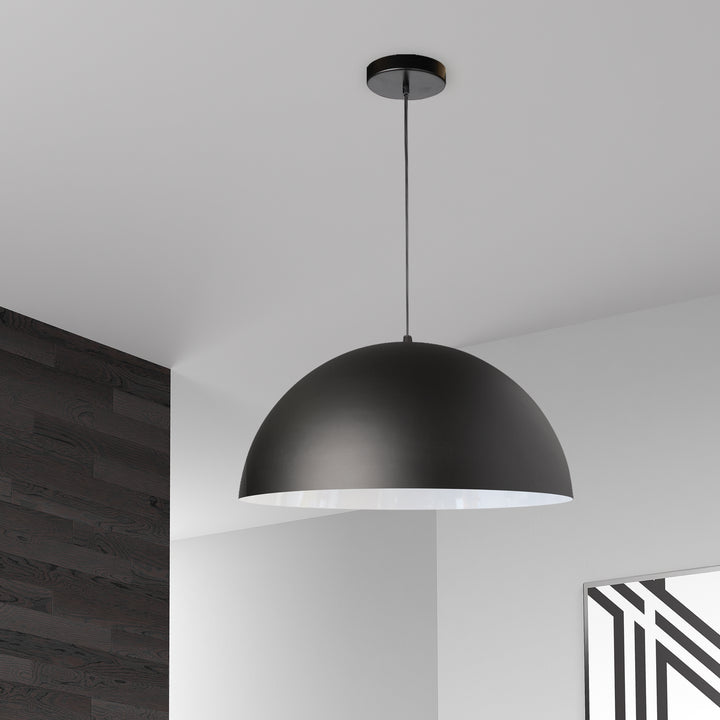Dainolite Canada - OFE-161P-MB - One Light Pendant - Ofelia - Black