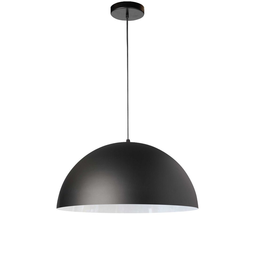 Ofelia One Light Pendant in Black - available from The Lighting Shoppe, trusted by Canadian homeowners