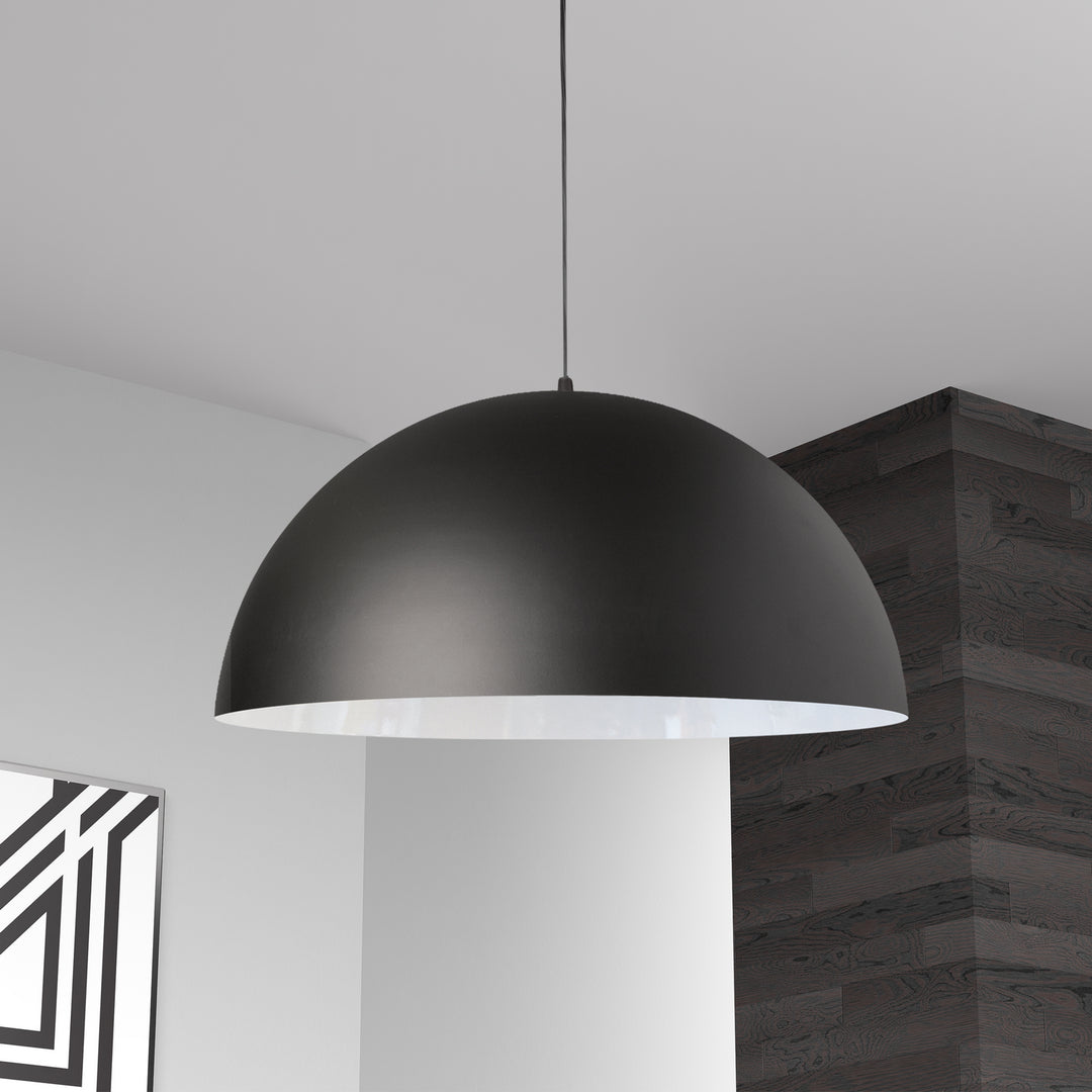 Dainolite Canada - OFE-201P-MB - One Light Pendant - Ofelia - Black