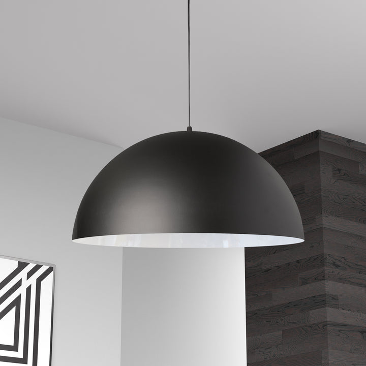 Dainolite Canada - OFE-201P-MB - One Light Pendant - Ofelia - Black