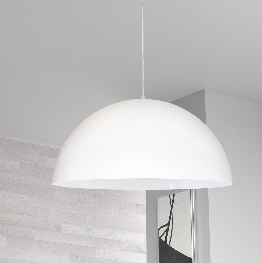 Dainolite Canada - OFE-201P-MW - One Light Pendant - Ofelia - White