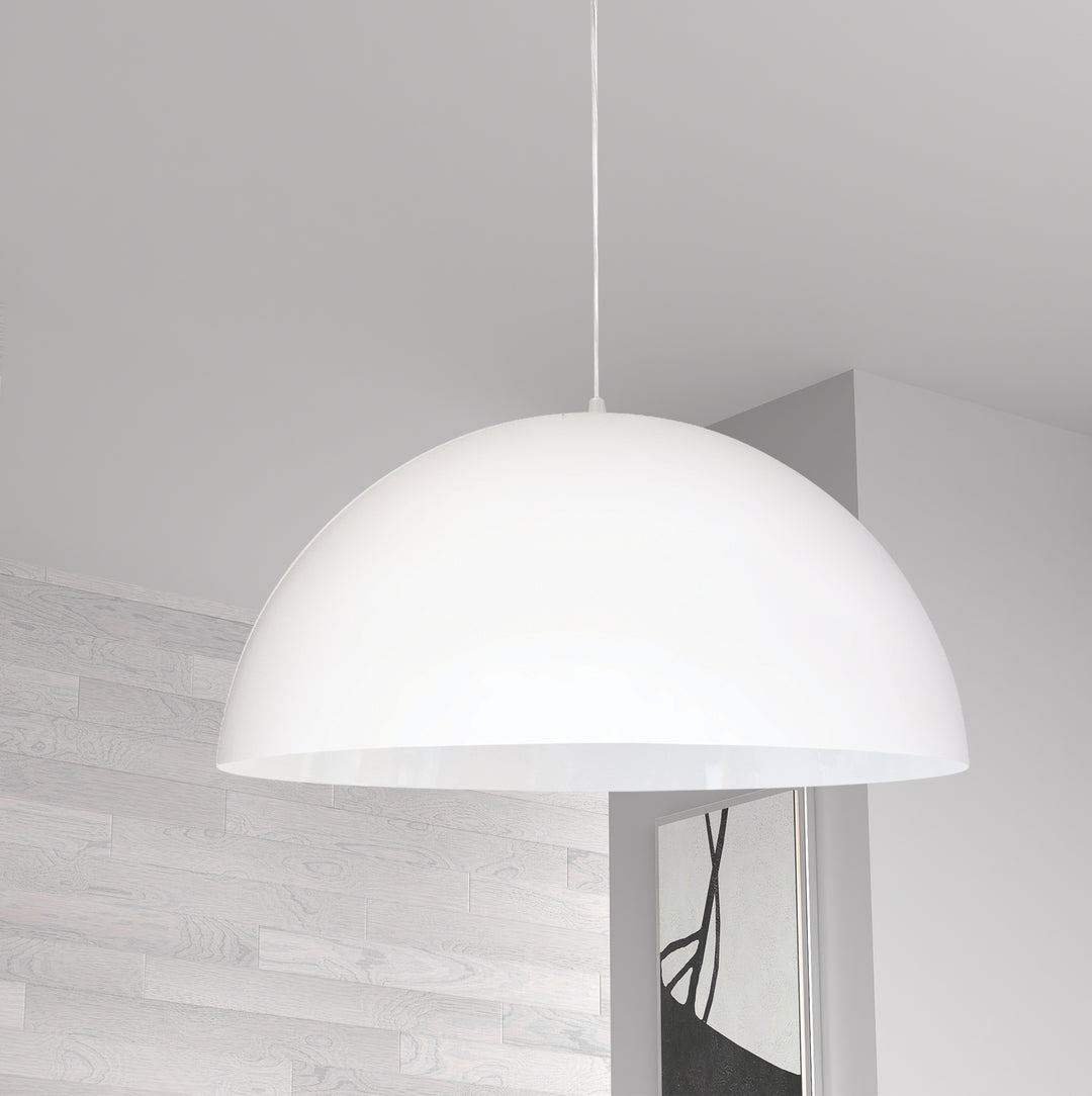Dainolite Canada - OFE-201P-MW - One Light Pendant - Ofelia - White