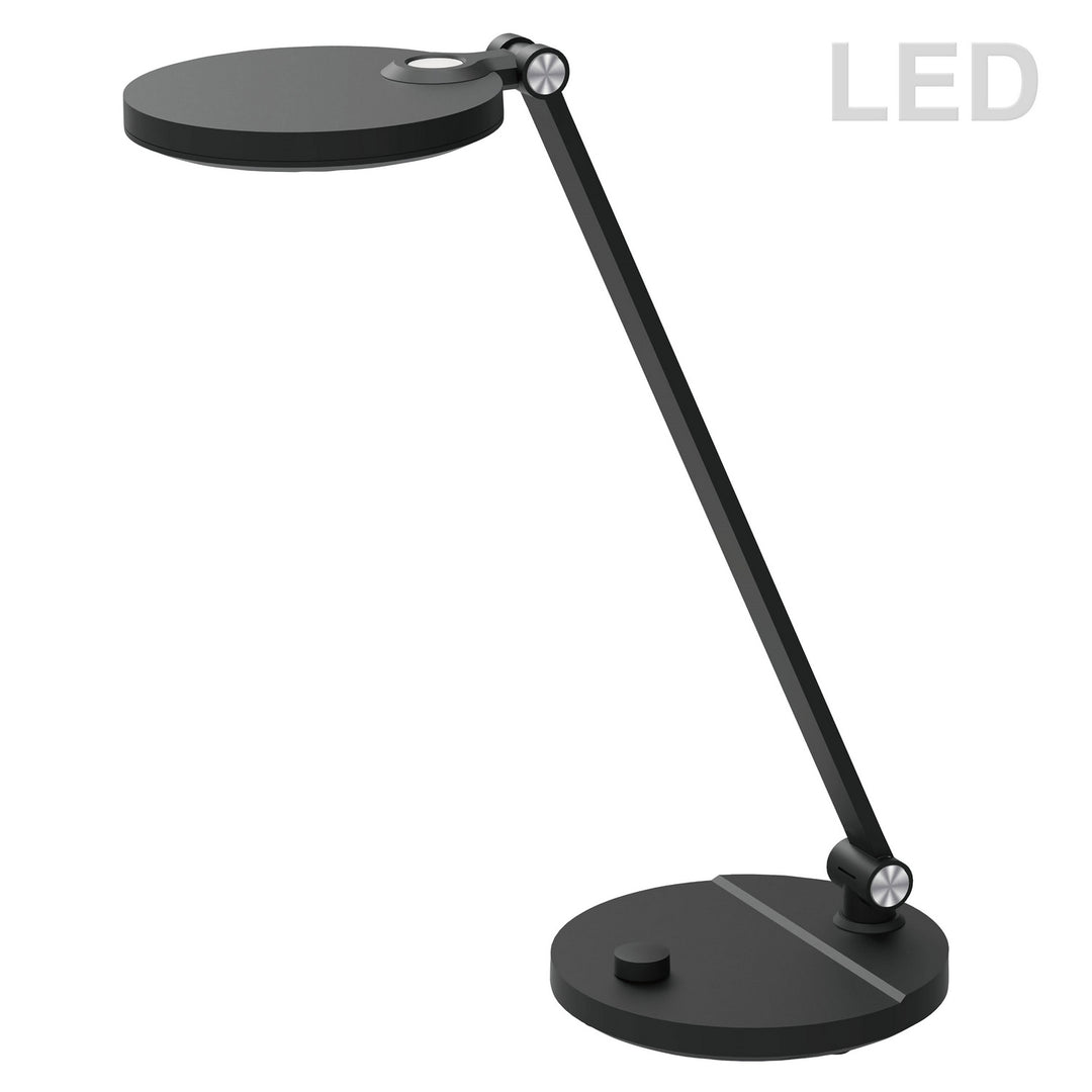 Prescott LED Table Lamp in Black - available from The Lighting Shoppe, trusted by Canadian homeowners