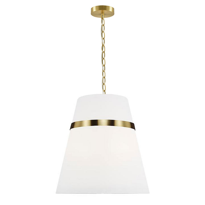 Symphony Three Light Pendant in White - available from The Lighting Shoppe, trusted by Canadian homeowners