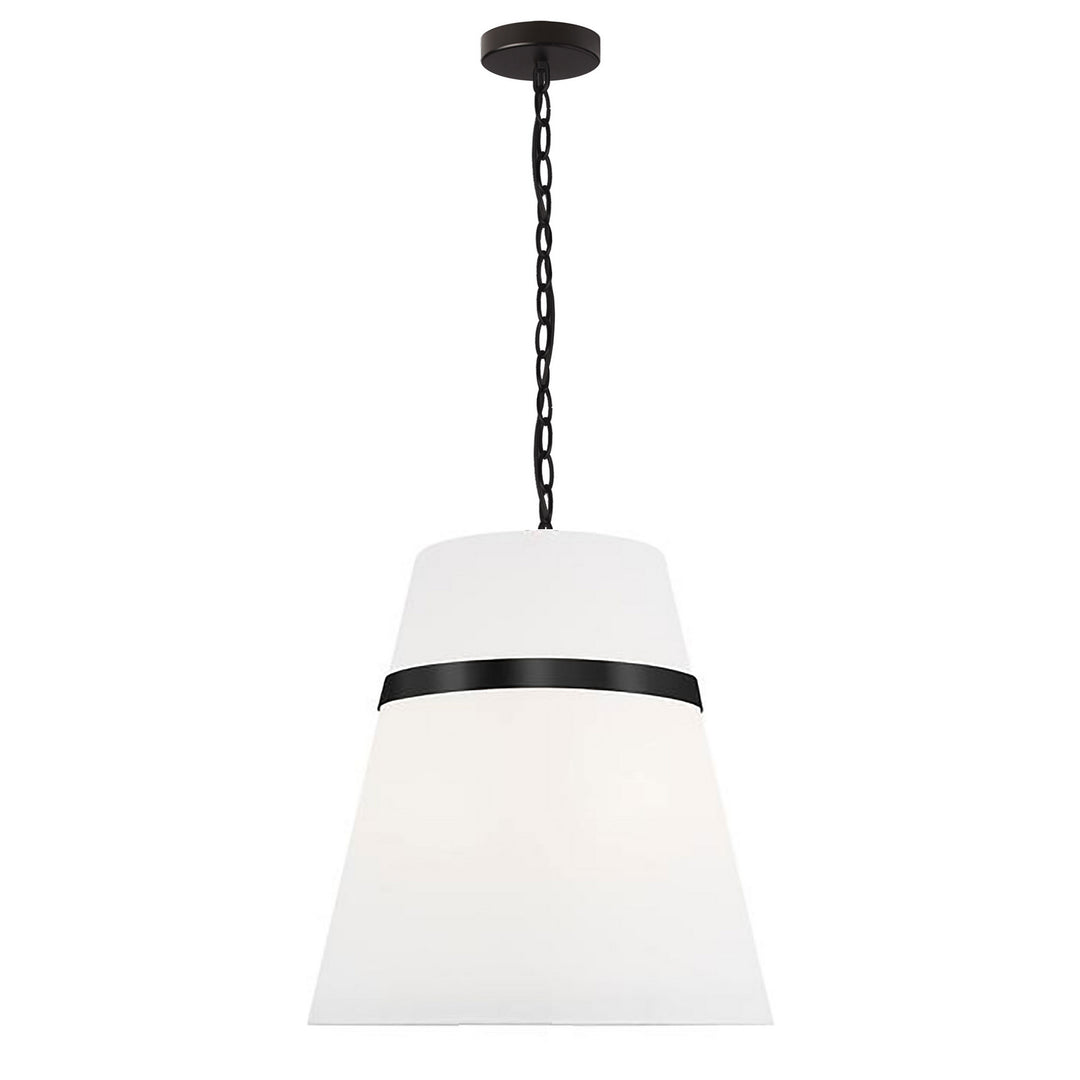 Symphony Three Light Pendant in White - available from The Lighting Shoppe, trusted by Canadian homeowners