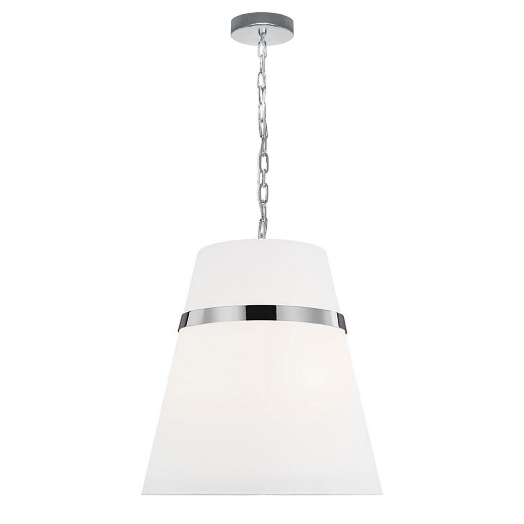 Symphony Three Light Pendant in White - available from The Lighting Shoppe, trusted by Canadian homeowners
