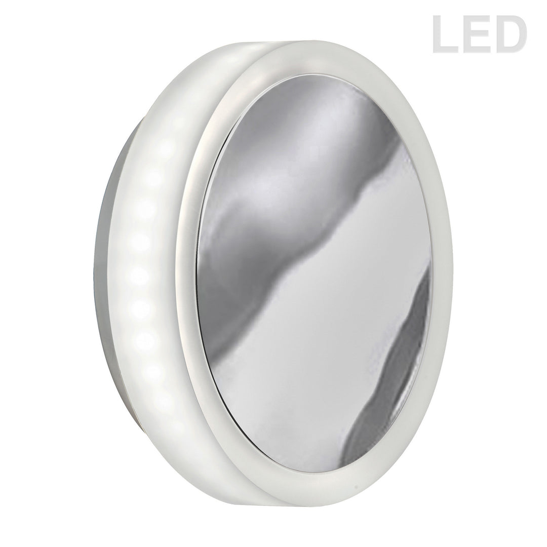 Topaz LED Wall Sconce in Polished Chrome - available from The Lighting Shoppe, trusted by Canadian homeowners