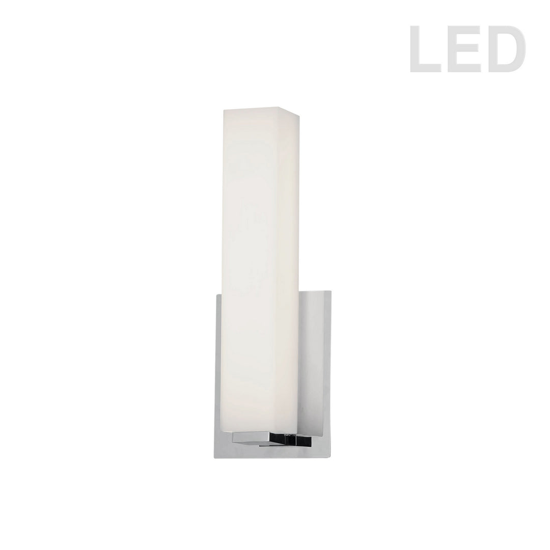 LED Vanity in White - available from The Lighting Shoppe, trusted by Canadian homeowners