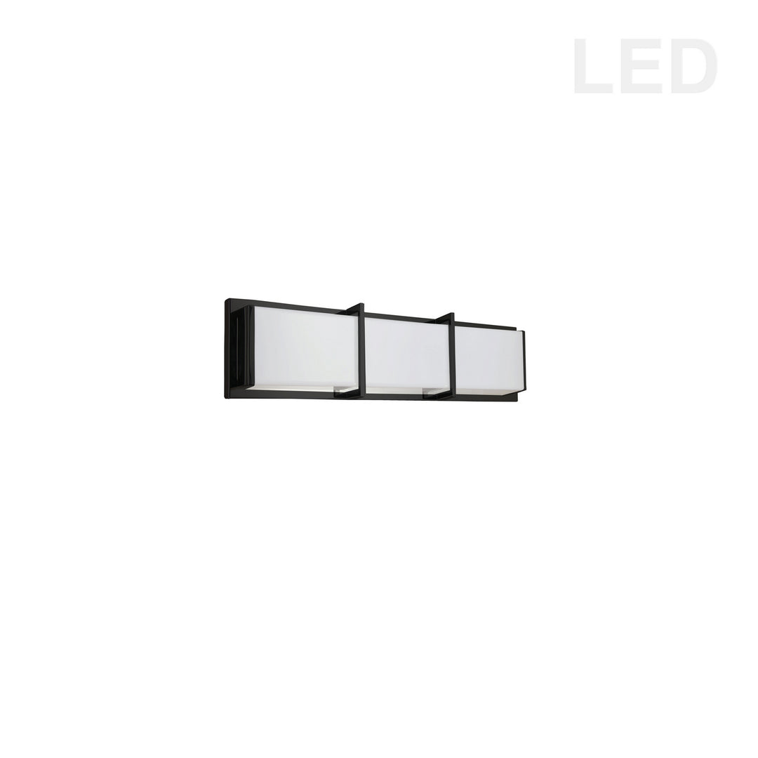 Winston LED Vanity in Black - available from The Lighting Shoppe, trusted by Canadian homeowners