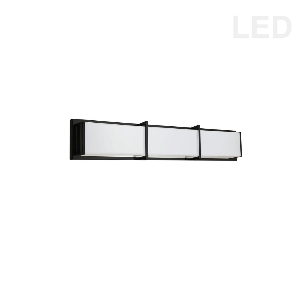 Winston LED Vanity in Black - available from The Lighting Shoppe, trusted by Canadian homeowners