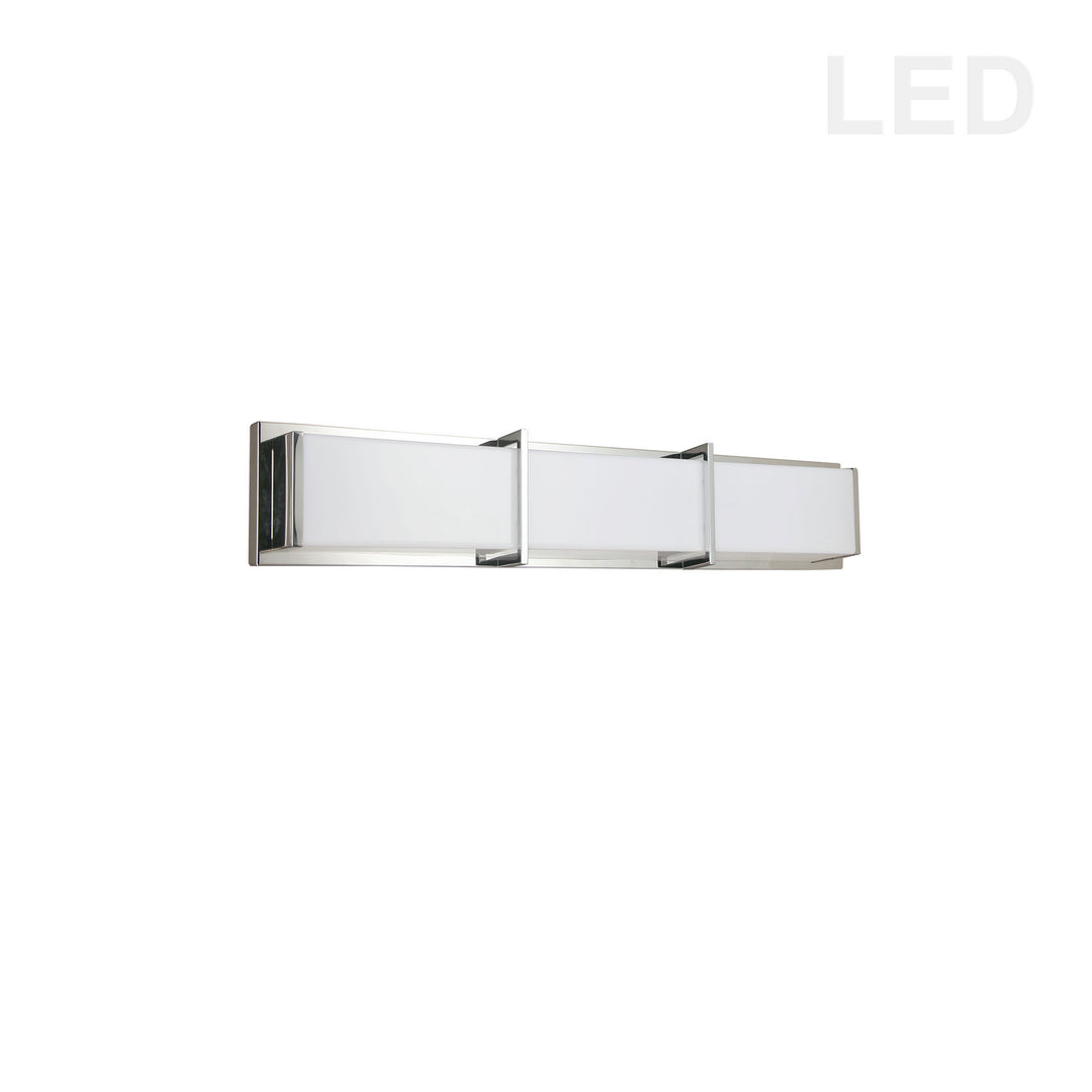 Winston LED Vanity in Polished Chrome - available from The Lighting Shoppe, trusted by Canadian homeowners