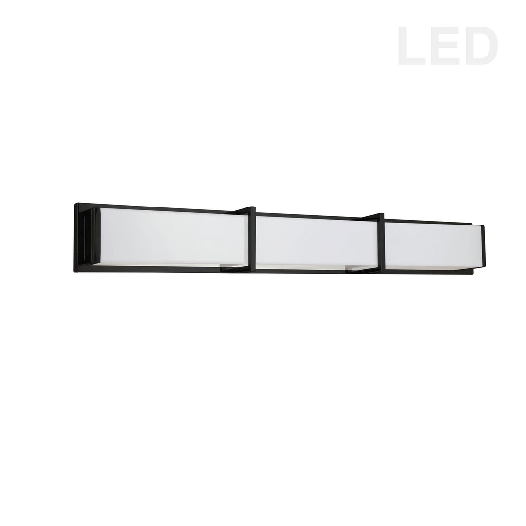 Winston LED Vanity in Black - available from The Lighting Shoppe, trusted by Canadian homeowners