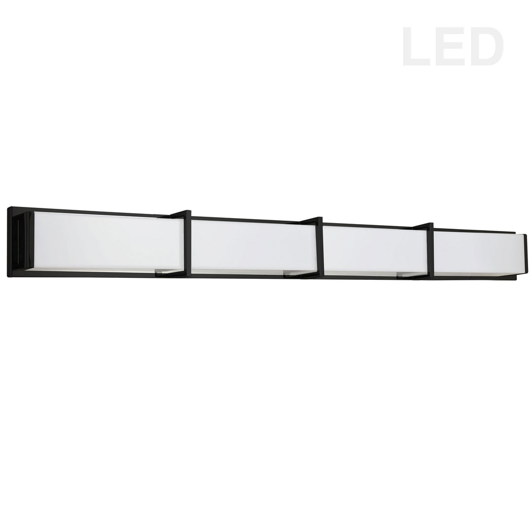 Winston LED Vanity in Black - available from The Lighting Shoppe, trusted by Canadian homeowners