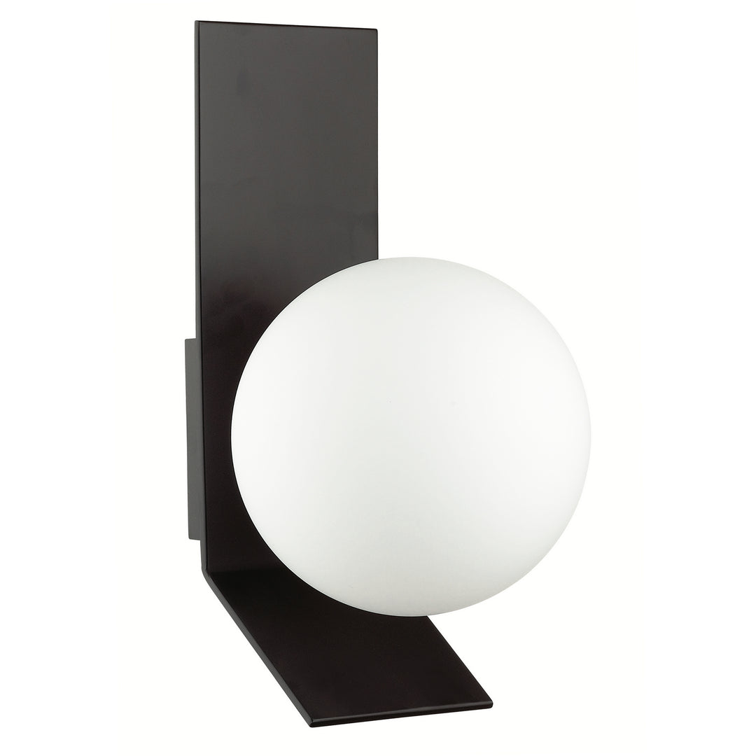 Valemont One Light Wall Sconce in Black - available from The Lighting Shoppe, trusted by Canadian homeowners