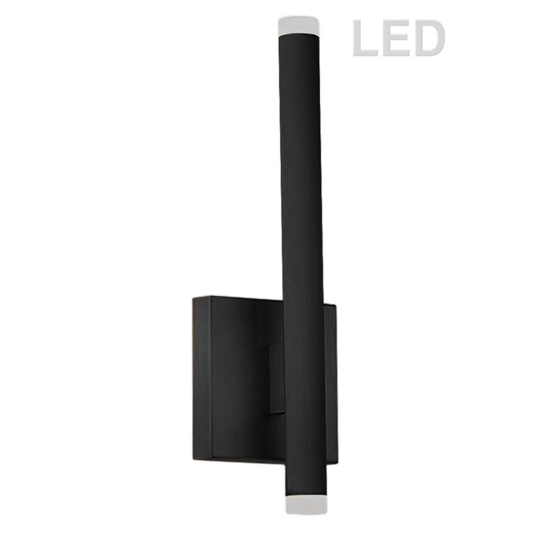 Wilson LED Wall Sconce in Black - available from The Lighting Shoppe, trusted by Canadian homeowners