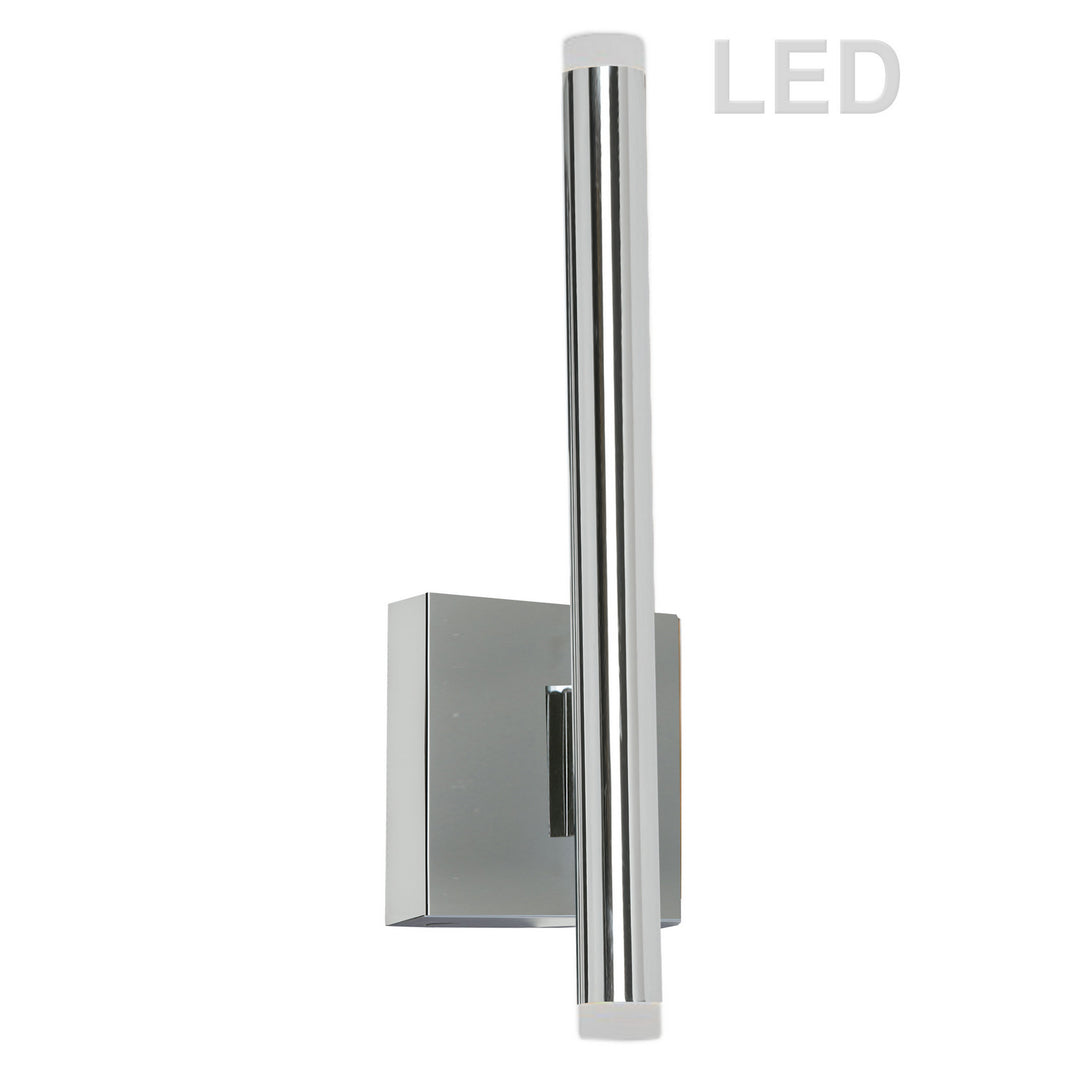 Wilson LED Wall Sconce in Polished Chrome - available from The Lighting Shoppe, trusted by Canadian homeowners