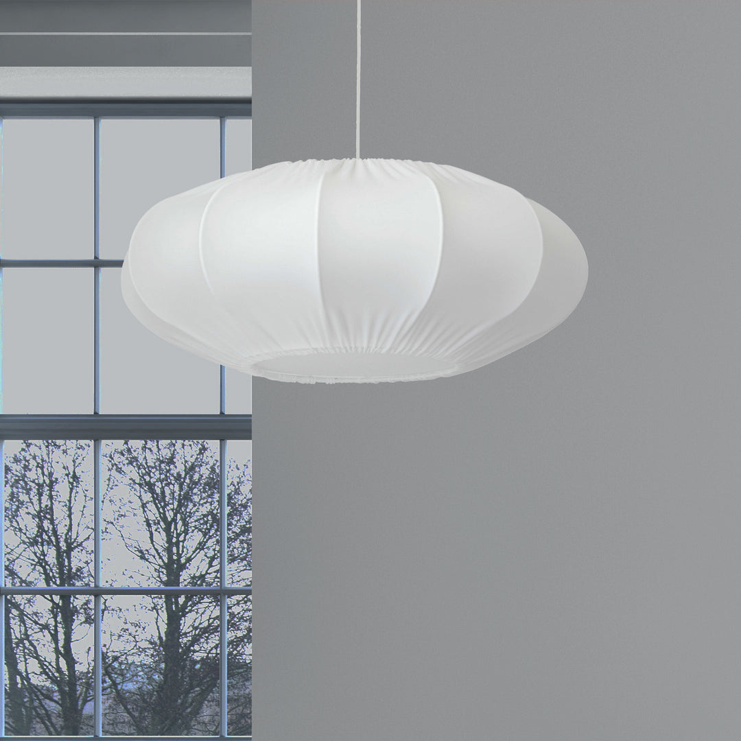 Dainolite Canada - ZOE-221P-WH-900 - One Light Pendant - Zoey - White