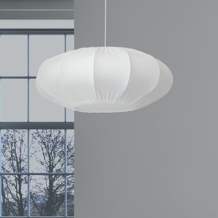 Dainolite Canada - ZOE-221P-WH-900 - One Light Pendant - Zoey - White
