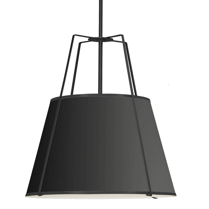 Dainolite Canada - TRA-304P-BK - Four Light Pendant - Trapezoid - Black