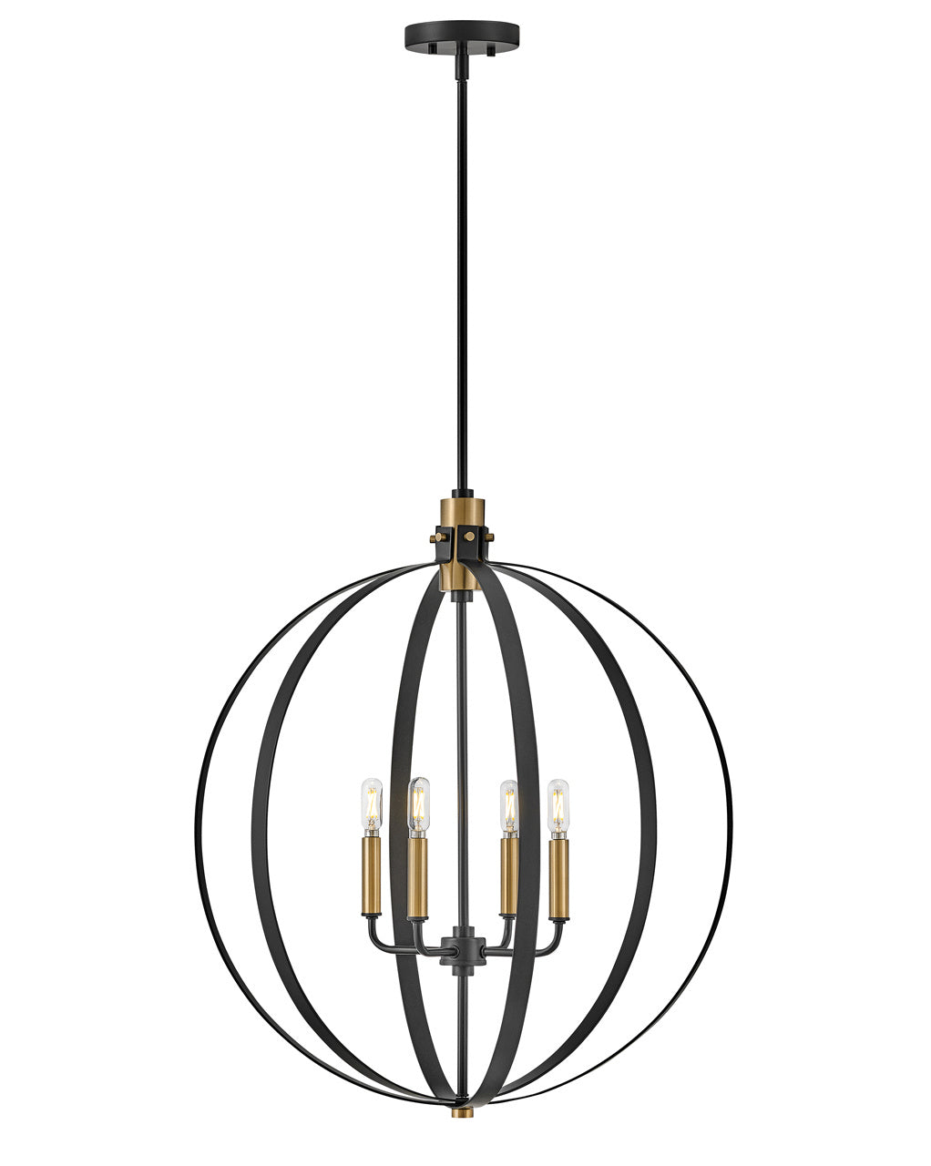 Mid. Chandeliers - Sphere - available from The Lighting Shoppe, trusted by Canadian homeowners