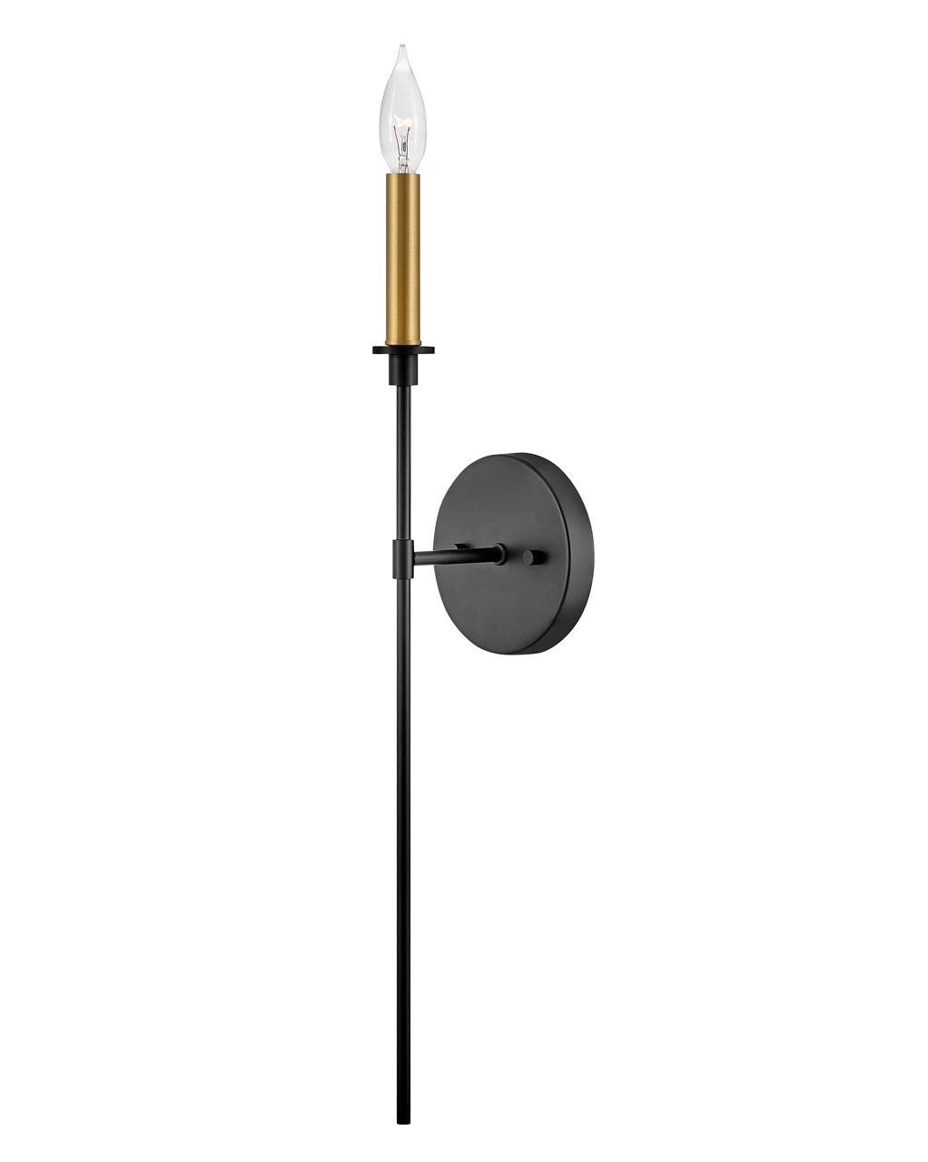 Lark Canada - 83070BK - LED Wall Sconce - Hux - Black