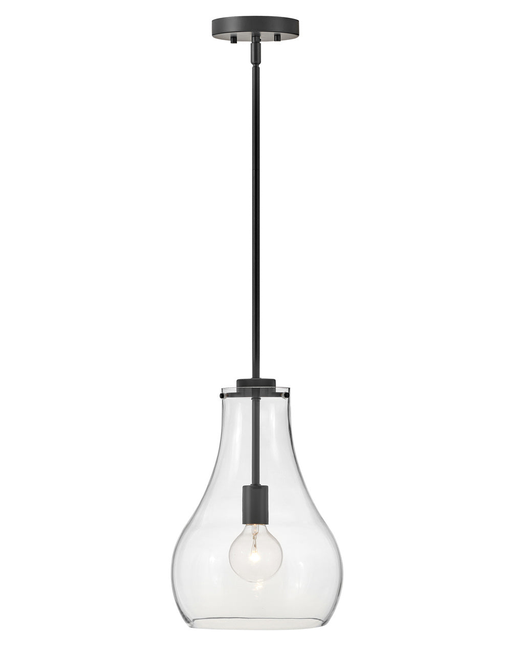Mini Pendants - Glass Down - available from The Lighting Shoppe, trusted by Canadian homeowners