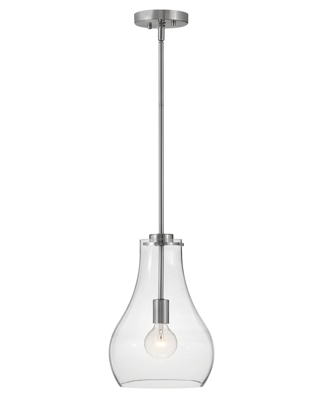Mini Pendants - Glass Down - available from The Lighting Shoppe, trusted by Canadian homeowners