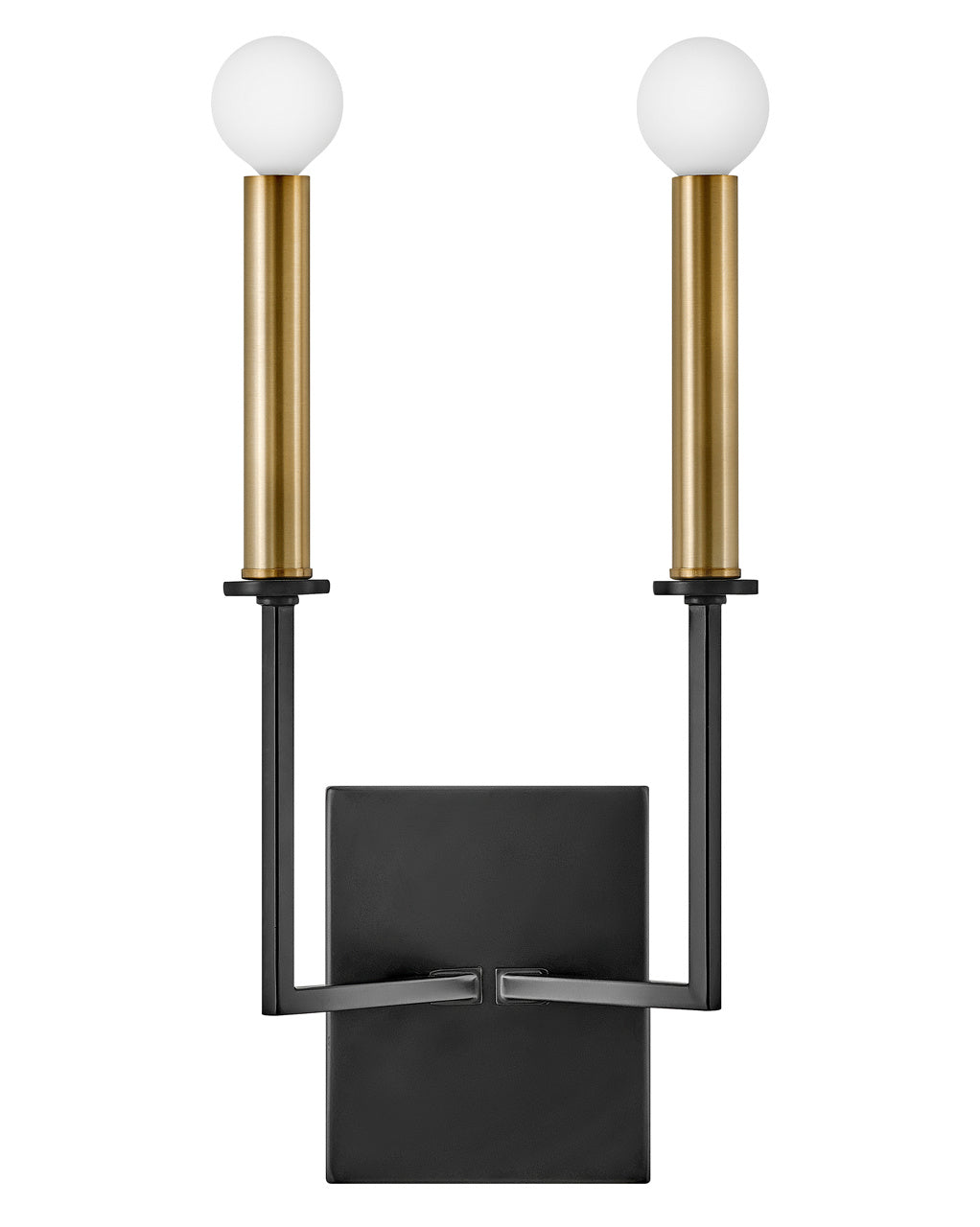 Lark Canada - 83152BK - LED Wall Sconce - Lazlo - Black