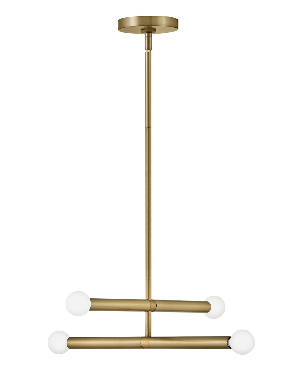 Lark Canada - 83194LCB - LED Pendant - Millie - Lacquered Brass