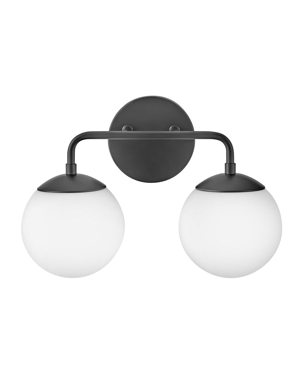 Bathroom Fixtures - Two Lights - available from The Lighting Shoppe, trusted by Canadian homeowners