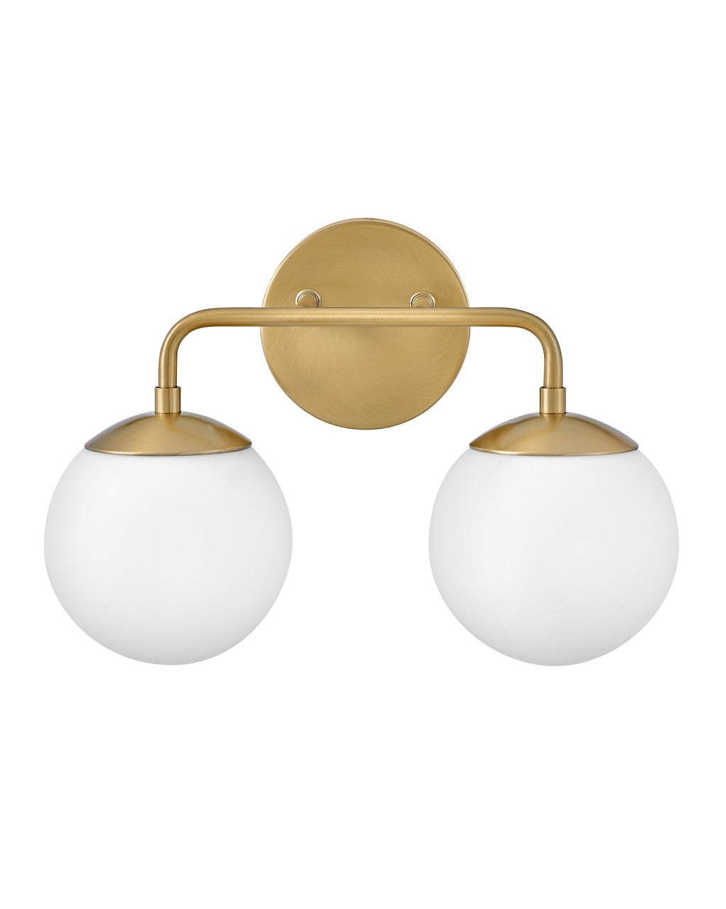 Lark Canada - 85002LCB - LED Vanity - Julep - Lacquered Brass