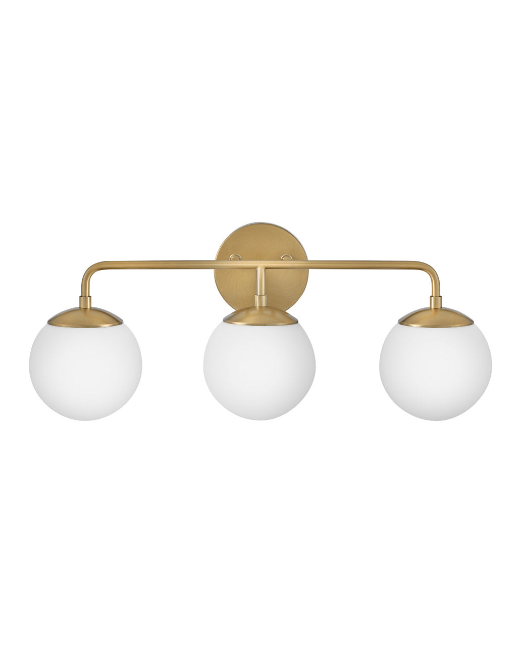 Lark Canada - 85003LCB - LED Vanity - Julep - Lacquered Brass