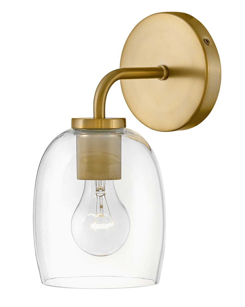Lark Canada - 85010LCB - LED Vanity - Percy - Lacquered Brass