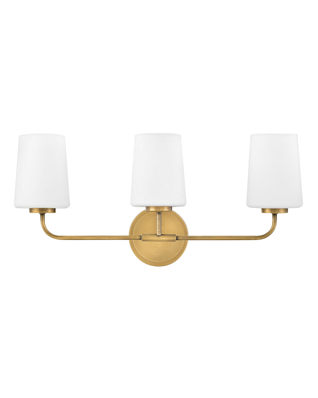 Lark Canada - 853453HB - LED Vanity - Kline - Heritage Brass