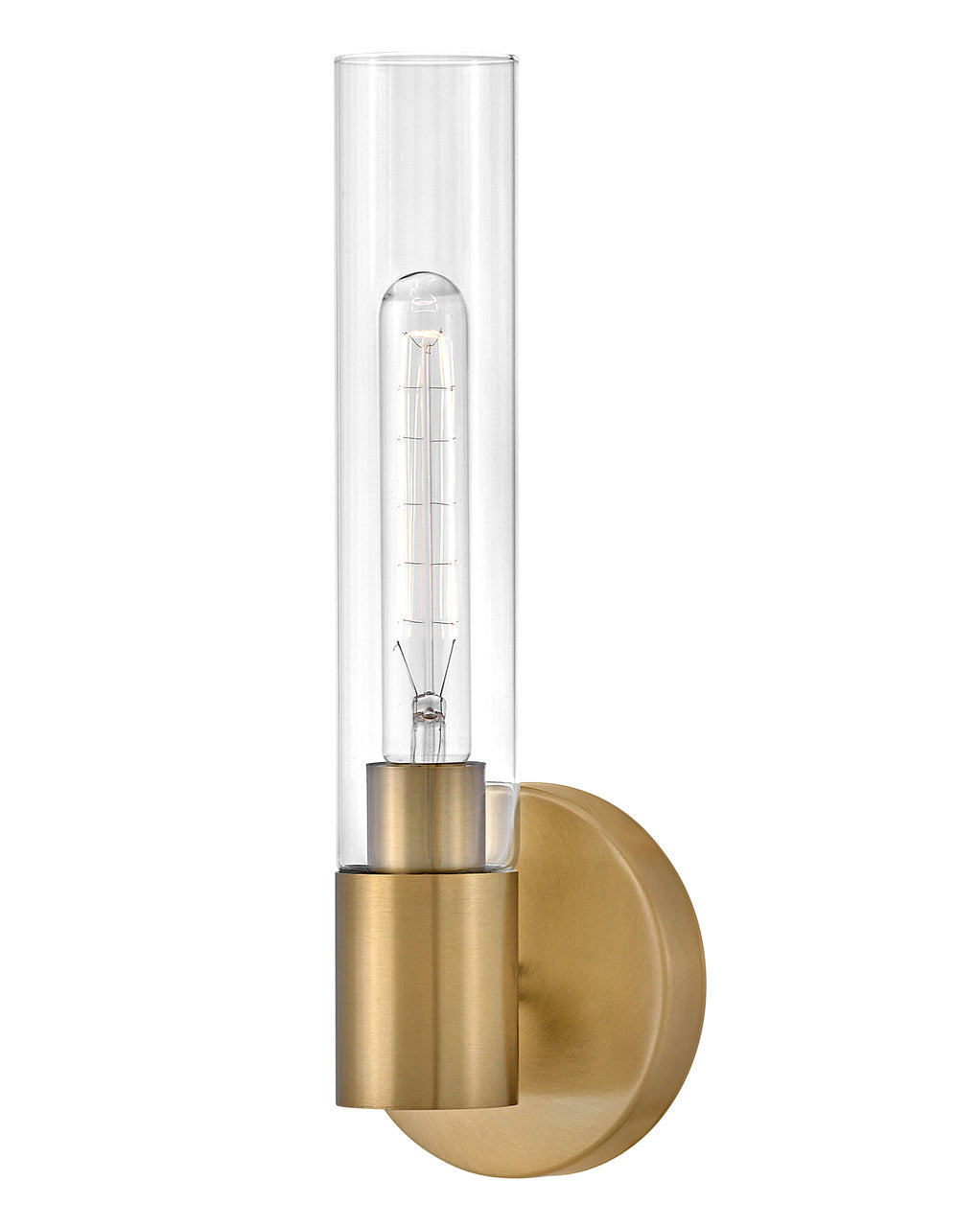 Lark Canada - 85400LCB - LED Vanity - Shea - Lacquered Brass