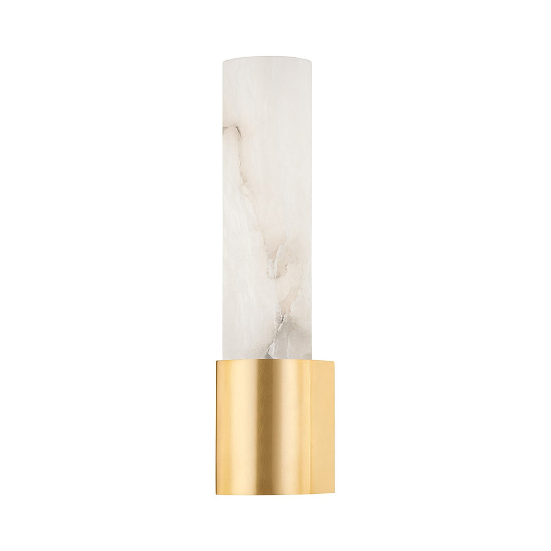 Hudson Valley Canada - 1151-AGB - One Light Bath - Ellington - Aged Brass