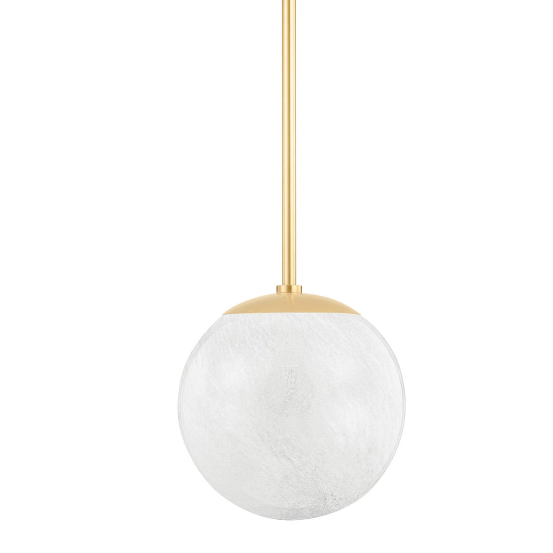 Hudson Valley Canada - 1313-AGB - One Light Pendant - Burlington - Aged Brass