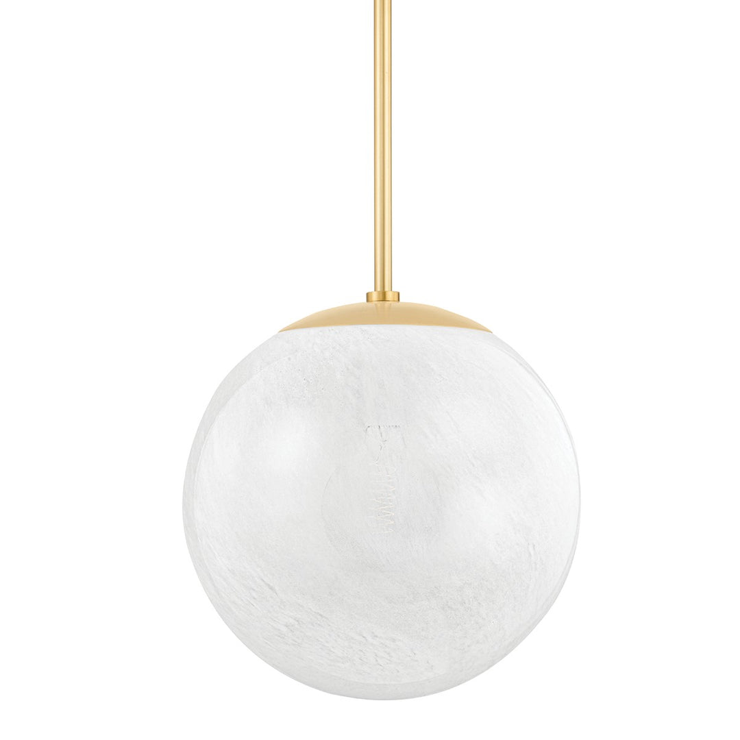 Hudson Valley Canada - 1316-AGB - One Light Pendant - Burlington - Aged Brass