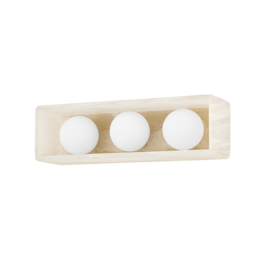 Hudson Valley Canada - 2316-AGB - LED Bath Bracket - Budnick - Aged Brass