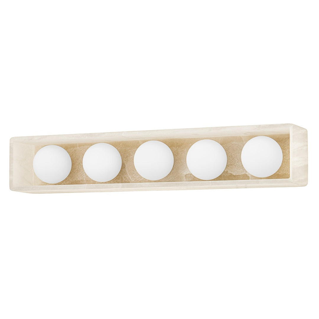 Hudson Valley Canada - 2325-AGB - LED Bath Bracket - Budnick - Aged Brass