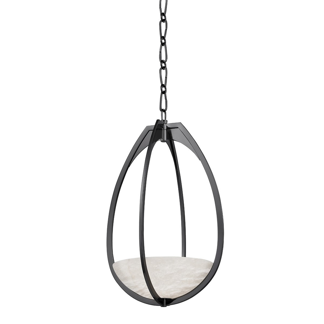 Hudson Valley Canada - 4313-BLNK - LED Pendant - Lloyd - Black Nickel