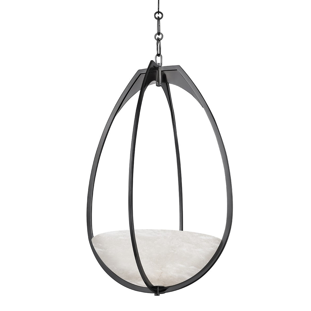Hudson Valley Canada - 4319-BLNK - LED Pendant - Lloyd - Black Nickel