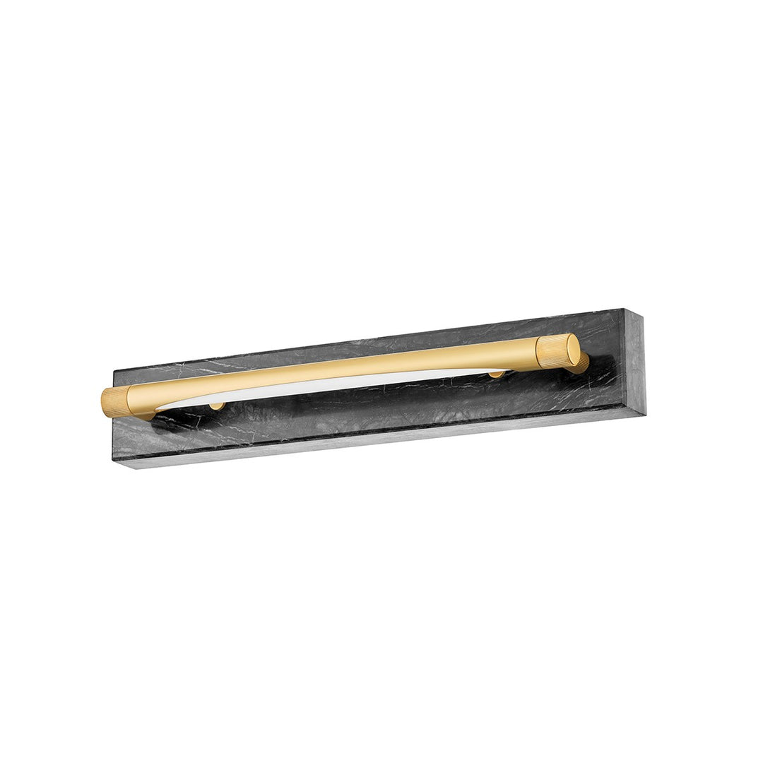 Hudson Valley Canada - 6818-AGB - LED Wall Sconce - Hayden - Aged Brass
