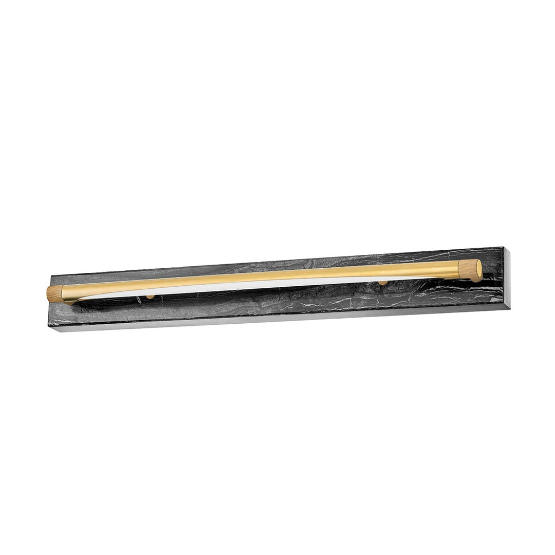 Hudson Valley Canada - 6826-AGB - LED Wall Sconce - Hayden - Aged Brass