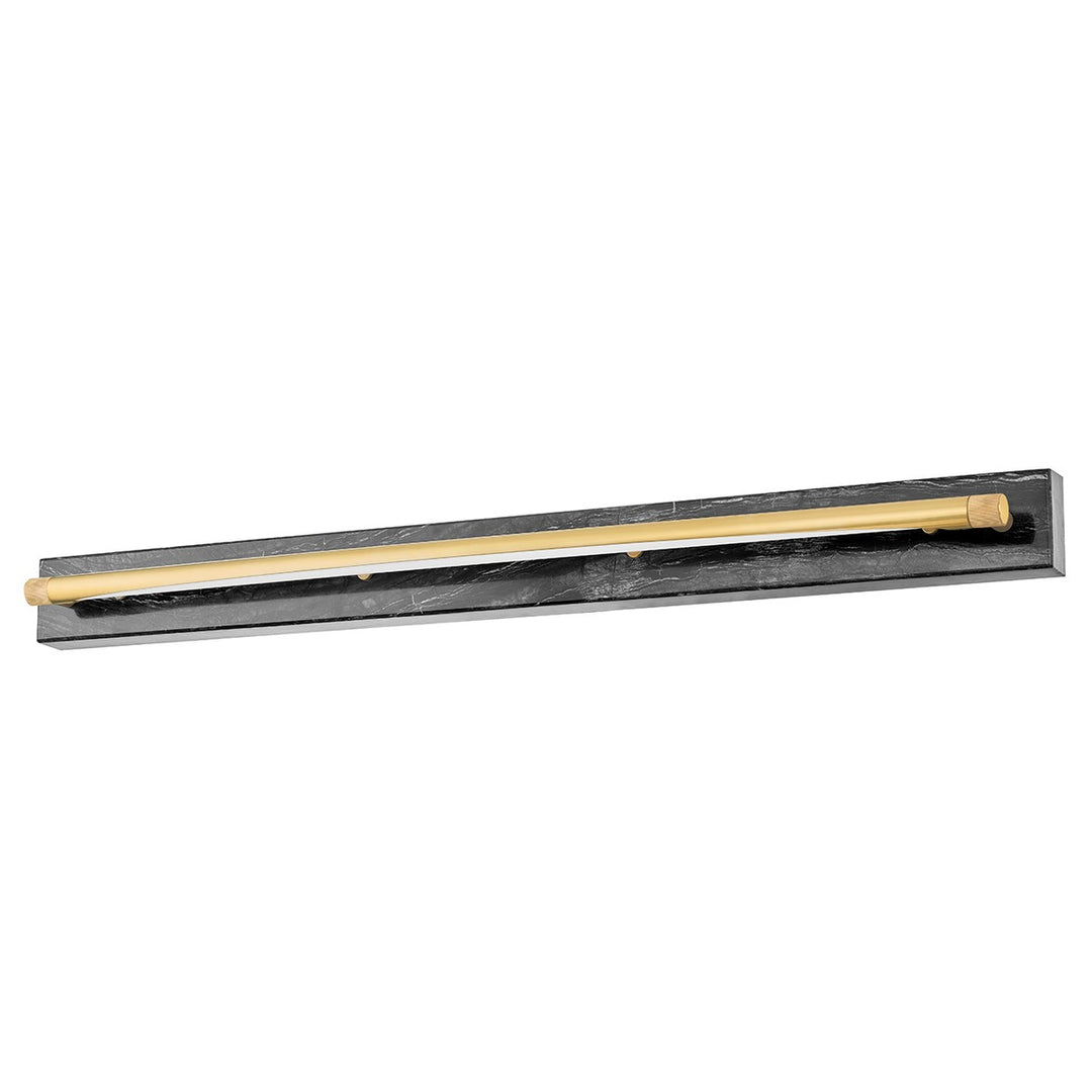 Hudson Valley Canada - 6836-AGB - LED Wall Sconce - Hayden - Aged Brass