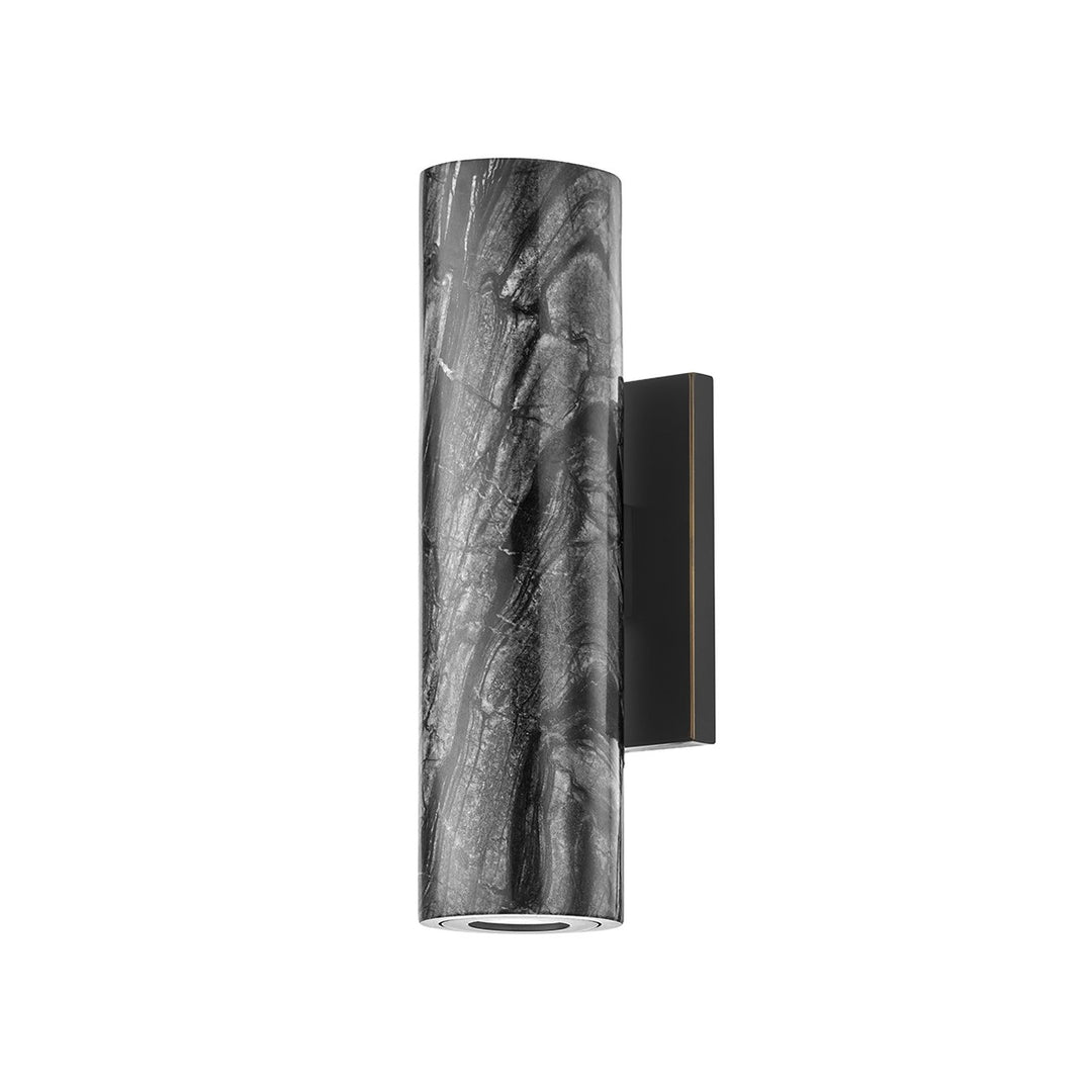 Hudson Valley Canada - 9102-BBR - LED Wall Sconce - Predock - Black Brass