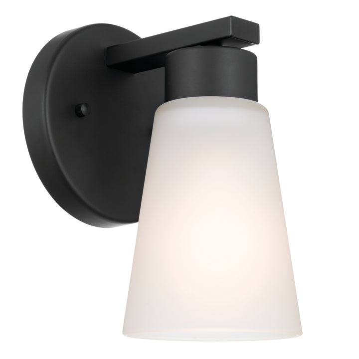 Kichler Canada - 52437BK - One Light Wall Sconce - Stamos - Black