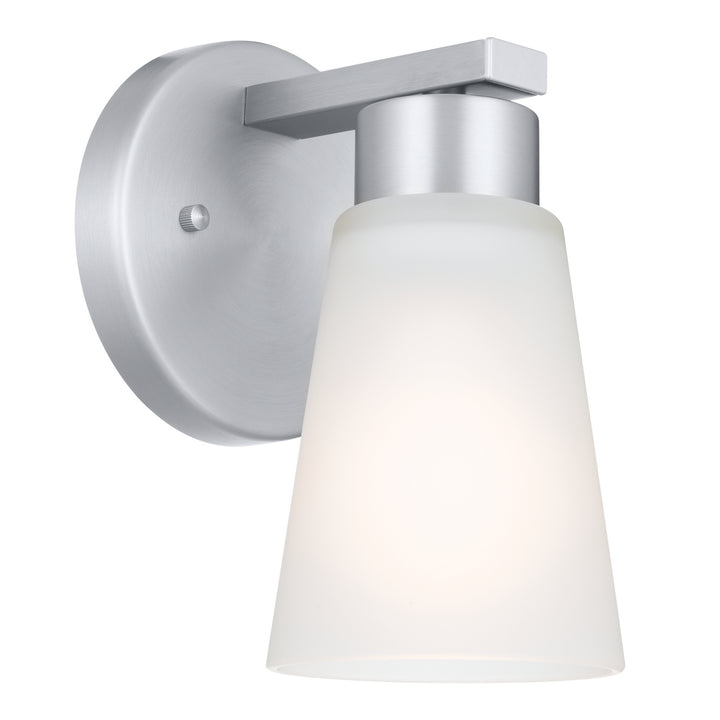 Kichler Canada - 52437NI - One Light Wall Sconce - Stamos - Brushed Nickel